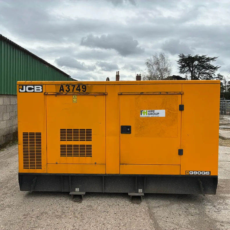 JCB – G90QS – 90kVA Three Phase Diesel Generator